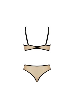 Daisy 2er Set schwarz-beige von Casmir kaufen | Fesselliebe
