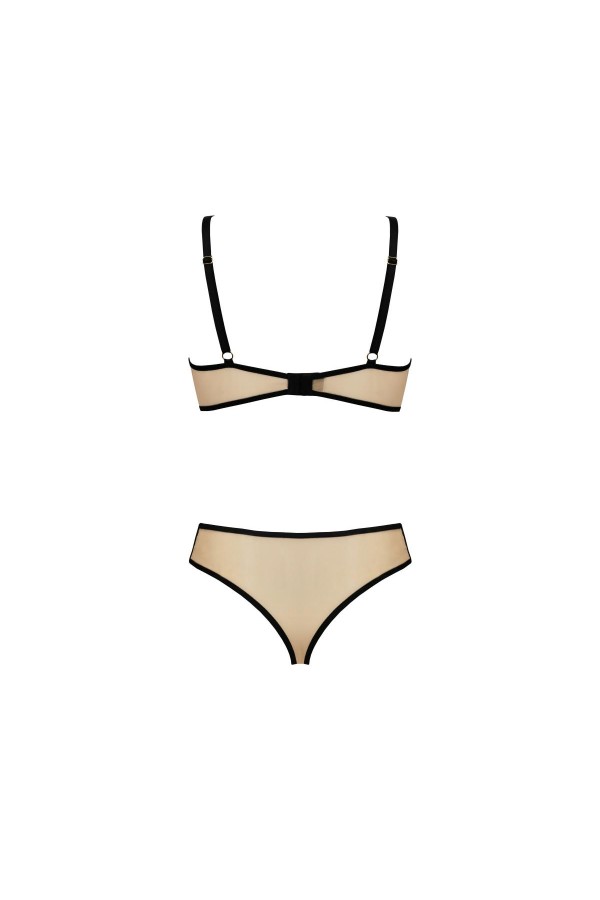 Daisy 2er Set schwarz-beige von Casmir kaufen | Fesselliebe