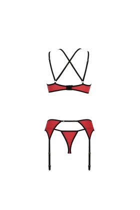 Magnolia 3er Set rot-schwarz von Casmir kaufen | Fesselliebe