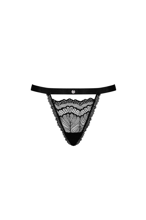 Isabellia Tanga schwarz von Obsessive kaufen | Fesselliebe