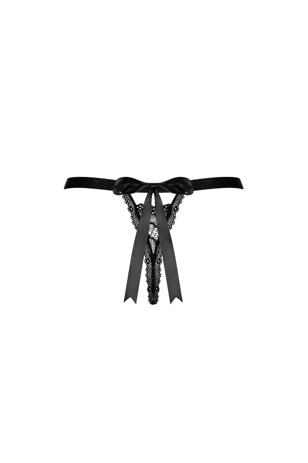 Isabellia Tanga schwarz von Obsessive kaufen | Fesselliebe