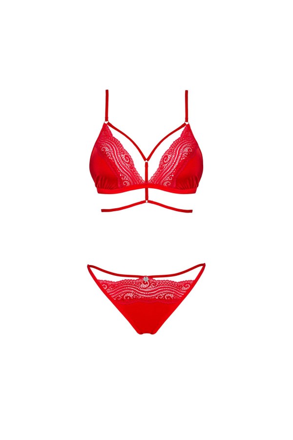 Diyosa 2er Set rot von Obsessive kaufen | Fesselliebe