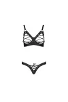 Celin Bikini 2er Set Schwarz von Passion-Exklusiv kaufen - Fesselliebe