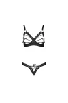 Celin Bikini 2er Set Schwarz von Passion-Exklusiv kaufen - Fesselliebe