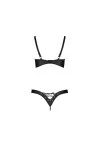 Celin Bikini 2er Set Schwarz von Passion-Exklusiv kaufen - Fesselliebe