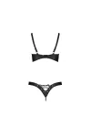 Celin Bikini 2er Set Schwarz von Passion-Exklusiv kaufen - Fesselliebe