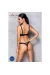 Celin Bikini 2er Set Schwarz von Passion-Exklusiv