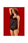 Agatya Top & Shortsies Schwarz von Obsessive kaufen - Fesselliebe