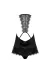 Agatya Top & Shorties schwarz von Obsessive