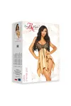 Julieta Chemise & Tanga Gold von Beauty Night Fashion kaufen - Fesselliebe