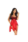 Julieta Chemise & Tanga Rot von Beauty Night Fashion kaufen - Fesselliebe