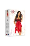 Julieta Chemise & Tanga Rot von Beauty Night Fashion kaufen - Fesselliebe