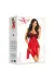 Julieta Chemise & Tanga Rot von Beauty Night Fashion