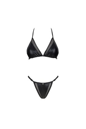 Punta Negra Bikini schwarz von Obsessive kaufen | Fesselliebe