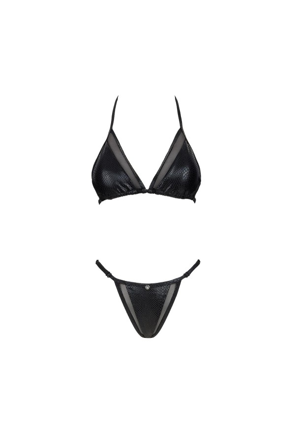Punta Negra Bikini schwarz von Obsessive kaufen | Fesselliebe