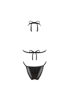 Punta Negra Bikini schwarz von Obsessive kaufen | Fesselliebe