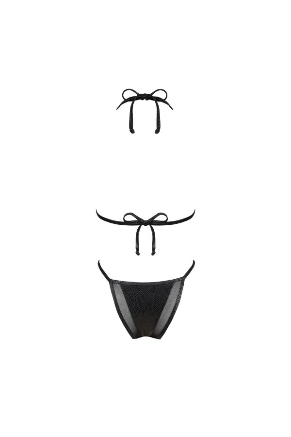 Punta Negra Bikini schwarz von Obsessive kaufen | Fesselliebe