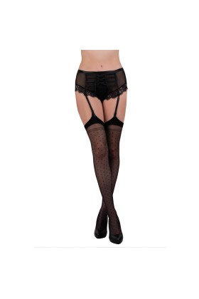 Tarini Strümpfen schwarz 20den von LivCo Corsetti Fashion kaufen | Fesselliebe