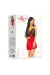 Marinela Chemise & Tanga rot von Beauty Night Fashion