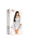 Samira Negligee & Tanga Silber von Beauty Night Fashion kaufen - Fesselliebe