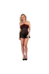 Febrenn Minikleid & Tanga Schwarz von Livco Corsetti Fashion kaufen - Fesselliebe