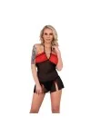 Narion Minikleid & Tanga Schwarz von Livco Corsetti Fashion kaufen - Fesselliebe