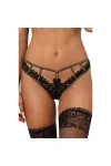 String Schwarz-Gold V-10108 von Axami kaufen - Fesselliebe