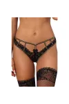 String Schwarz-Gold V-10108 von Axami kaufen - Fesselliebe