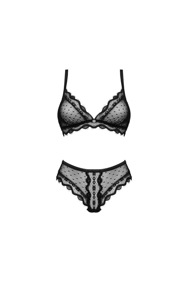 Marrbel 2er Set schwarz von Obsessive kaufen | Fesselliebe