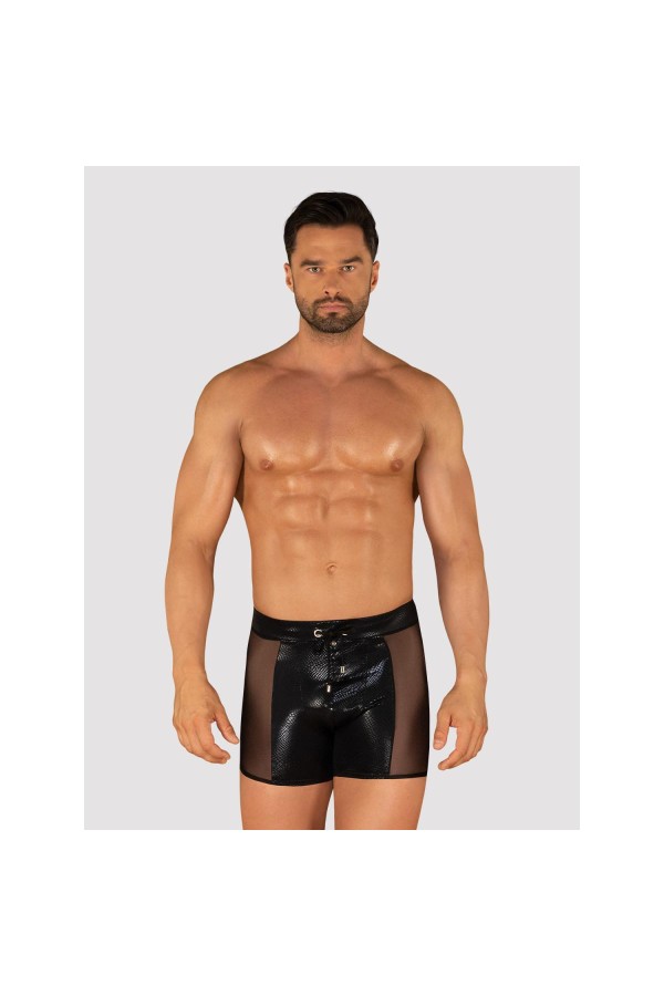 Punta Negra Swim Shorts schwarz von Obsessive kaufen | Fesselliebe