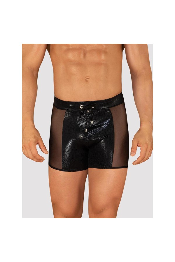 Punta Negra Swim Shorts schwarz von Obsessive kaufen | Fesselliebe