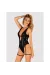 Punta Negra Swimsuit schwarz von Obsessive