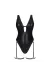 Punta Negra Swimsuit schwarz von Obsessive