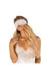 Amor Blanco Eye Maske Weiß von Obsessive kaufen - Fesselliebe