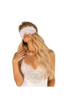 Amor Blanco Eye Maske Weiß von Obsessive kaufen - Fesselliebe