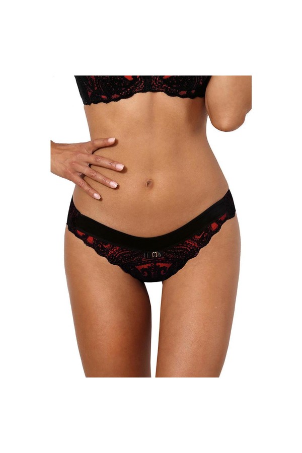 String schwarz V-10048 von Axami kaufen | Fesselliebe