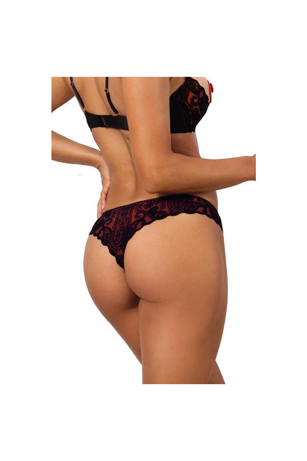 String schwarz V-10048 von Axami kaufen | Fesselliebe