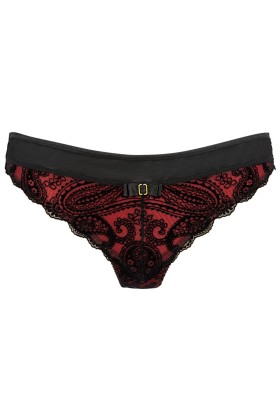 String schwarz V-10048 von Axami kaufen | Fesselliebe