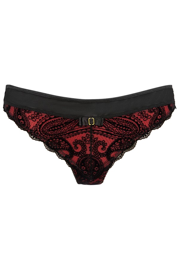 String schwarz V-10048 von Axami kaufen | Fesselliebe