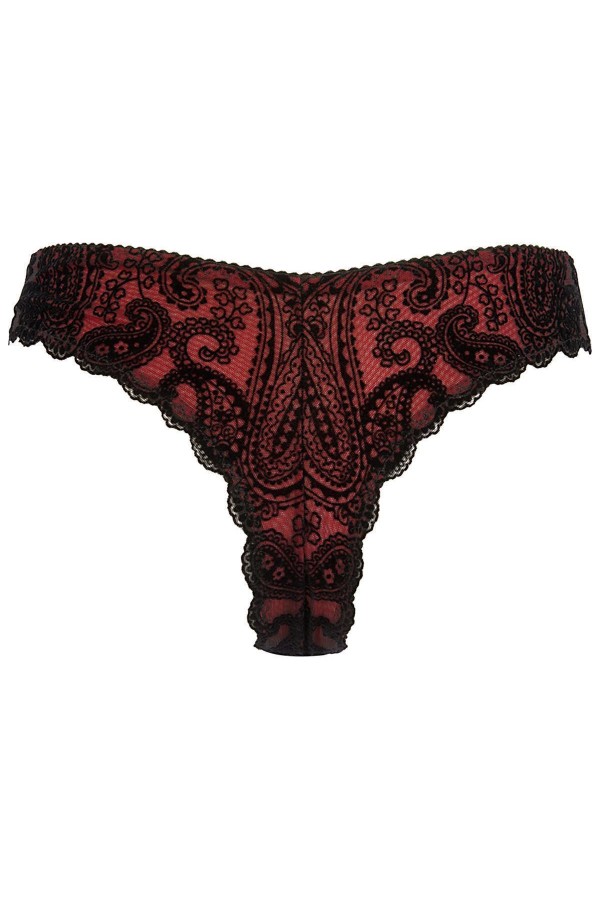 String schwarz V-10048 von Axami kaufen | Fesselliebe