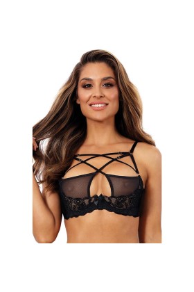 BH schwarz V-10051 von Axami kaufen | Fesselliebe
