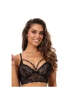 Bustier Schwarz V-10081 von Axami kaufen - Fesselliebe