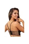 Bustier Schwarz V-10081 von Axami kaufen - Fesselliebe