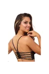 Bustier Schwarz V-10081 von Axami kaufen - Fesselliebe