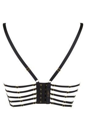 Bustier schwarz V-10081 von Axami kaufen | Fesselliebe