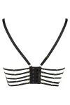 Bustier Schwarz V-10081 von Axami kaufen - Fesselliebe