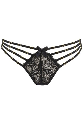 String schwarz V-10088 von Axami kaufen | Fesselliebe