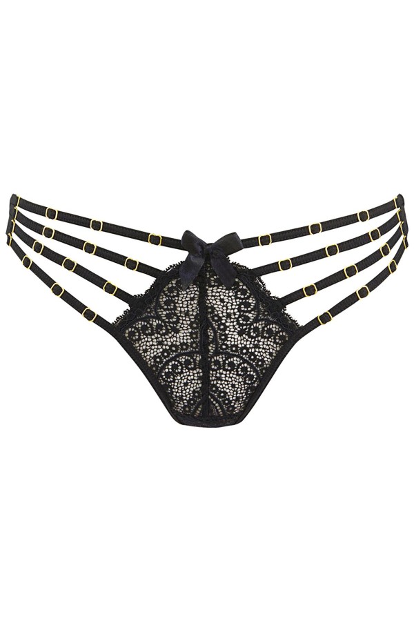 String schwarz V-10088 von Axami kaufen | Fesselliebe