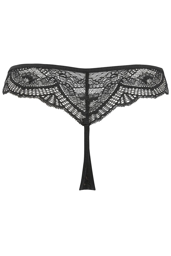 String schwarz V-10088 von Axami kaufen | Fesselliebe