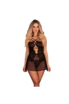 Baririn Minikleid & Tanga Schwarz von Livco Corsetti Fashion kaufen - Fesselliebe